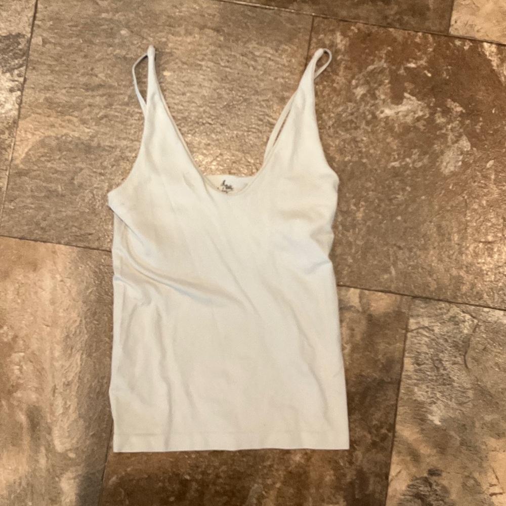 Free People White Camisole Top